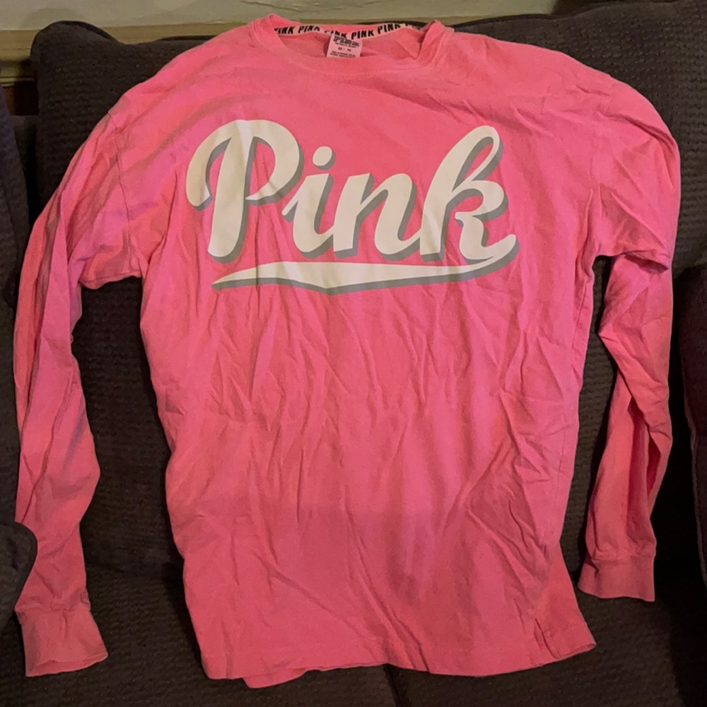 Pink long sleeve shirt - Picture 1 of 2